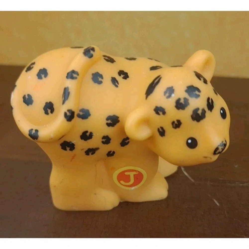 Fisher Price Little People Alphabet Zoo Animal Letter J Jaguar